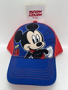 Photo 1 of DISNEY MICKEY MOUSE Kid's Baseball Hat 3 PACK 
