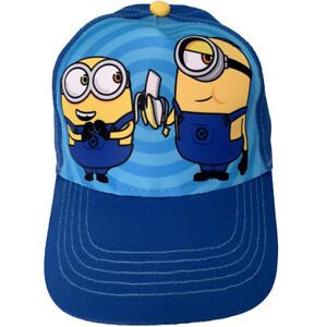 Photo 1 of Minions Kids Baseball Hat 3 PACK 
