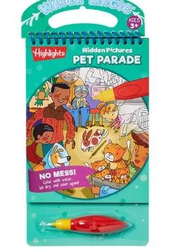 Photo 1 of  NEW Hidden Pictures Water Magic Books, Pet Parade 2 PACK 
