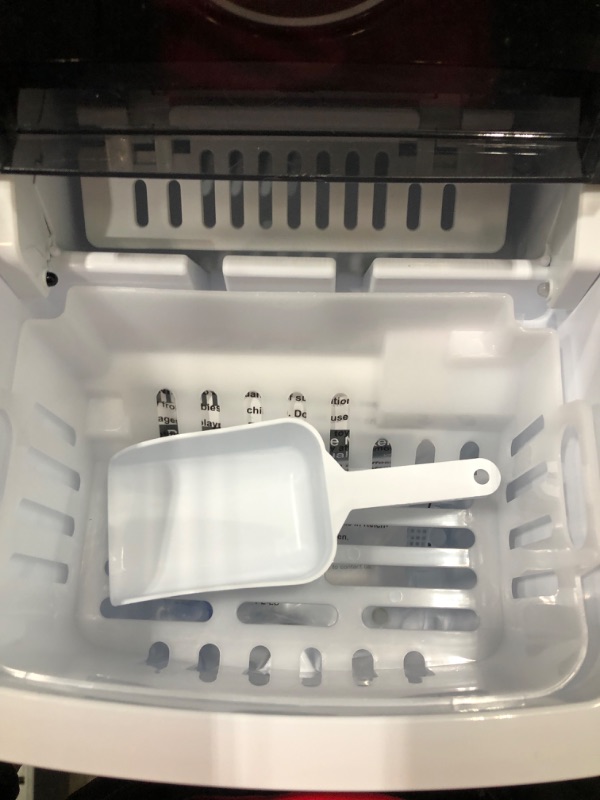 Photo 1 of **Parts Only**Non-Functional**Silonn Ice Makers Countertop 9 Bullet Ice Cubes Ready in 6 Minutes