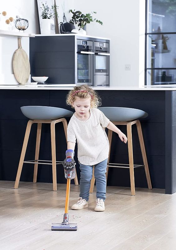 Photo 1 of Casdon Dyson Cordless Vacuum | Interactive Toy Dyson Vacuum For Children Aged 3+ | Includes Working Suction For Realistic Play
