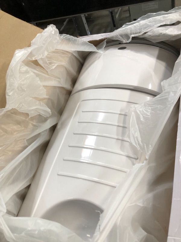 Photo 1 of Dekor Classic Hands-Free Diaper Pail, 1 Refill
