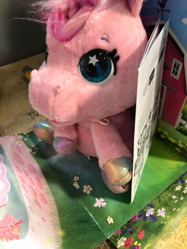 Photo 1 of Club Petz My Baby Unicorn - Interactive Toy with 30+ Sounds and Reactions