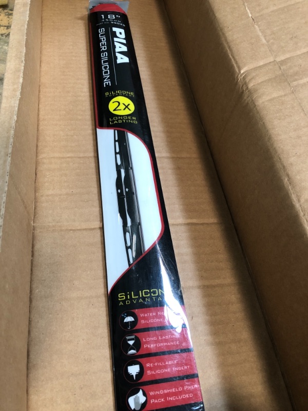 Photo 2 of 18" PIAA Super Silicone Wiper Blade 95045