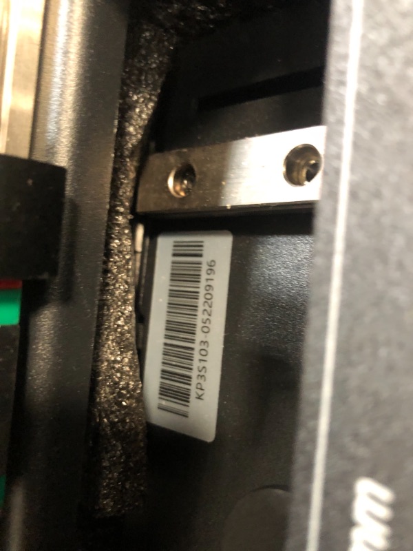 Photo 1 of KINGROON KP3S 3D Printer FDM Printing Machine High Direct Drive Extruder Dual Guide Rail Ultra-Quiet Stepper Driver TMC2225 Upgraded DIY 2.4'' LCD Touchscreen Printing Size 180x180x180mm Su
