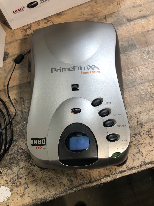 Photo 1 of Pacific Image PrimeFilm XAs Automated Super Edition 35mm Slide & Film Scanner