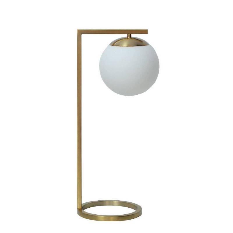 Photo 1 of *INCOMPLETE* Globe Desk Lamp White - Project 62™

