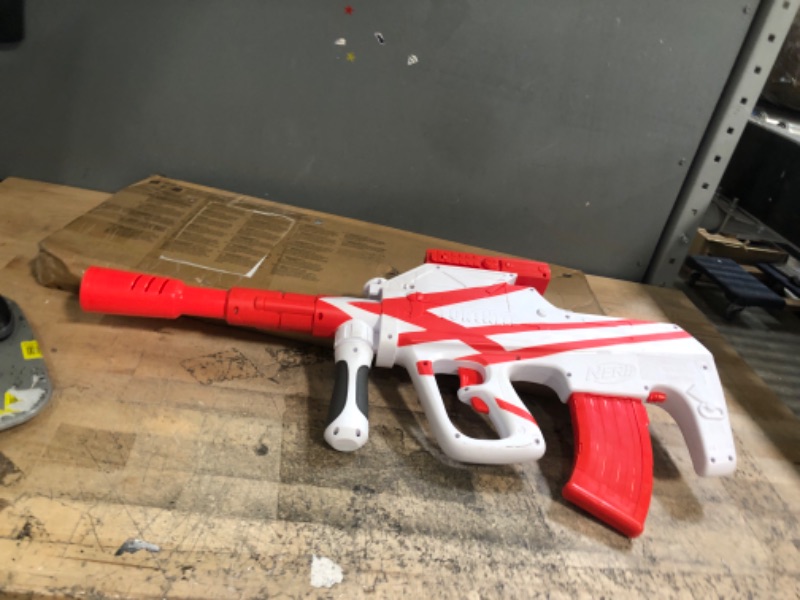 Photo 2 of *INCOMPLETE* NERF Fortnite B-AR Motorized Dart Blaster -- Fortnite Converge Wrap