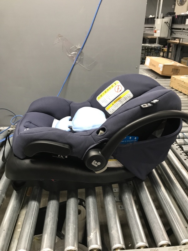 Photo 3 of Maxi-Cosi Mico 30 Infant Car Seat, Slated Sky - Purecosi
