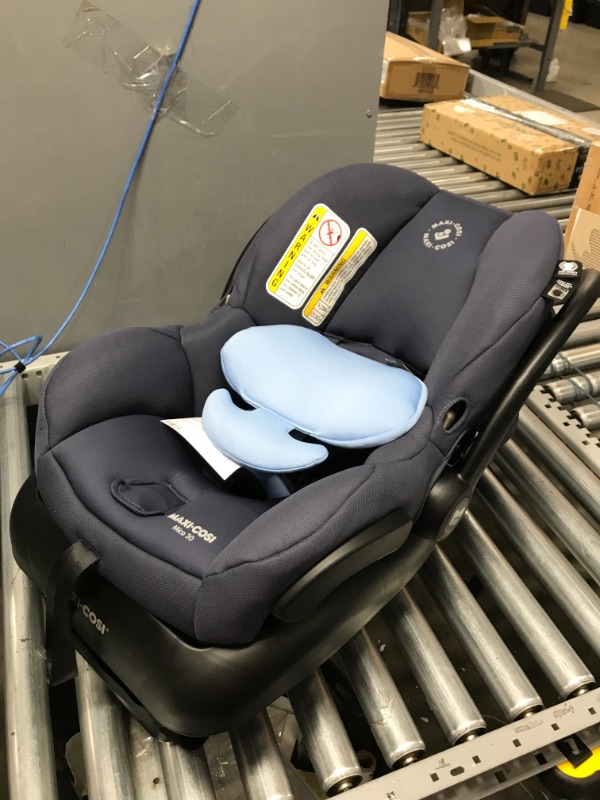 Photo 2 of Maxi-Cosi Mico 30 Infant Car Seat, Slated Sky - Purecosi
