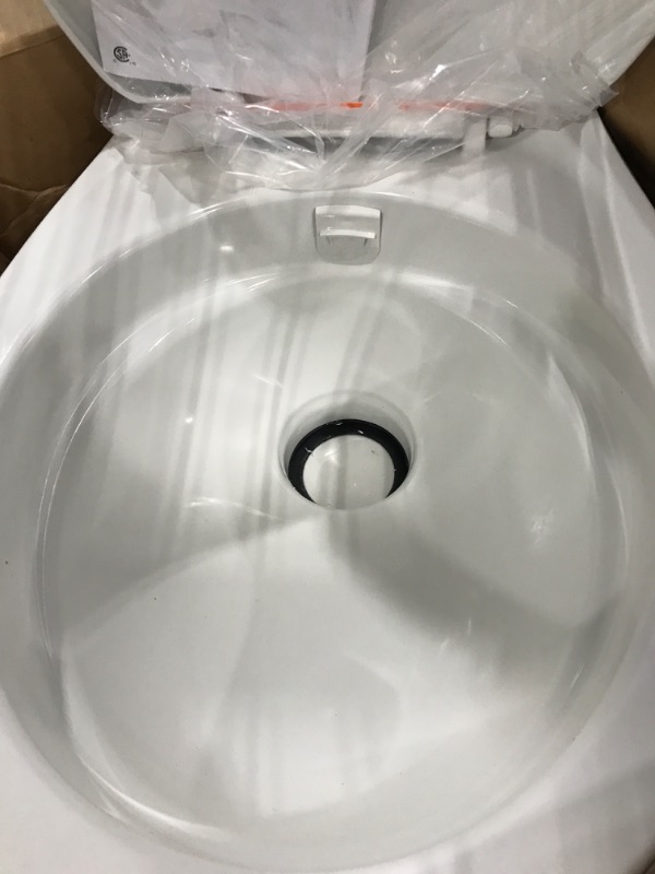 Photo 2 of Dometic High Profile 300 Gravity Flush Toilet, White Rv