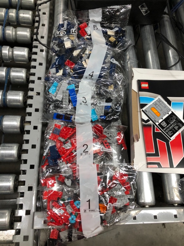 Photo 4 of LEGO Optimus Prime 10302 Building Set for Adults; Build a Collectible Model of a Transformers Legend (1,508 Pieces), 11.1 x 18.9 x 3.58 inches FrustrationFree Packaging