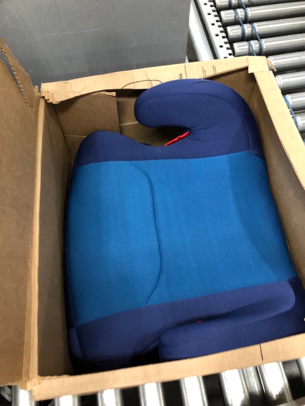 Photo 1 of Diono Solana 2 XL, Dual Latch Connectors, Lightweight Backless Belt-Positioning Booster Car Seat, 8 Years 1 Booster Seat, Blue 2019 LATCH Connect Single Blue