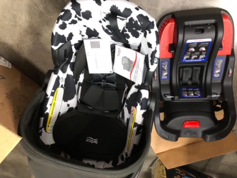 Photo 2 of Britax B-Safe Gen2 Flexfit Infant Car Seat, Cowmooflage 2.0 SafeWash
