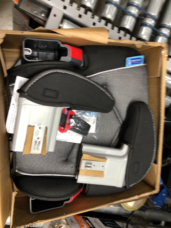 Photo 3 of Graco TurboBooster Backless Booster Car Seat, Galaxy Gray