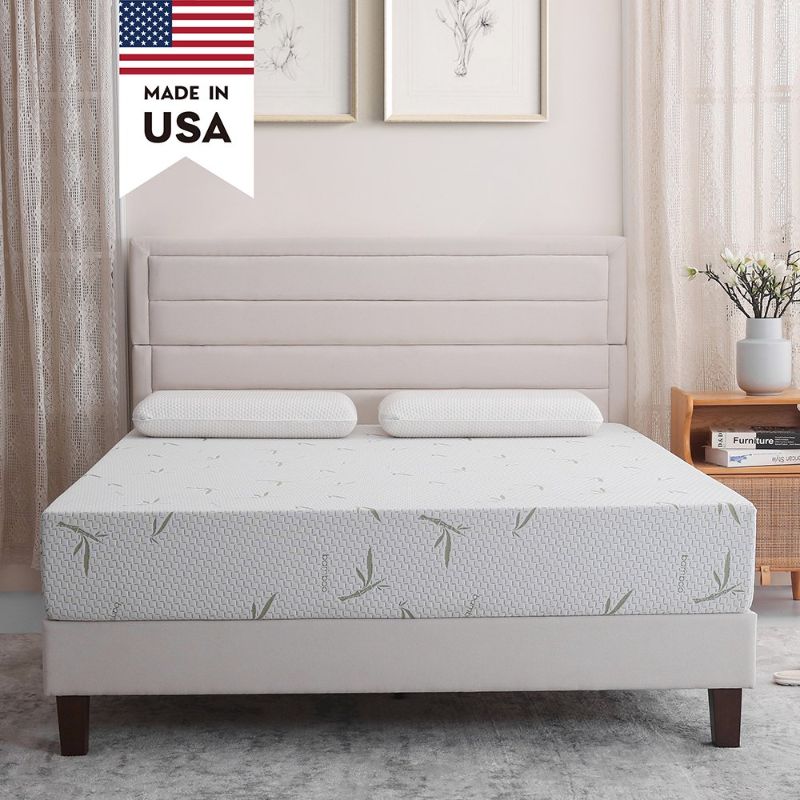 Photo 1 of 10 inch Memory Foam Mattress, Bed in a Box, Twin Size Mattress
