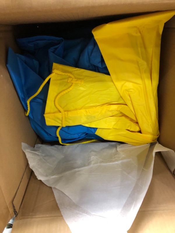 Photo 4 of Little Tikes Jump 'n Slide Inflatable Bouncer Includes Heavy Duty Blower With GFCI, Stakes, Repair Patches, And Storage Bag, for Kids Ages 3-8 Years Jump 'n Slide Bounce House