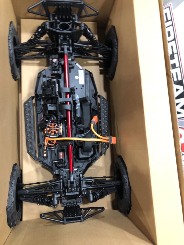 Photo 4 of ***Batteries and Charger Not Included ***
ARRMA RC Truck 1/7 FIRETEAM 6S 4 Wheel Drive BLX Speed Assault Vehicle RTR Batteries and Charger Not Included ARA7618T1 Cars Electric Kit Other
