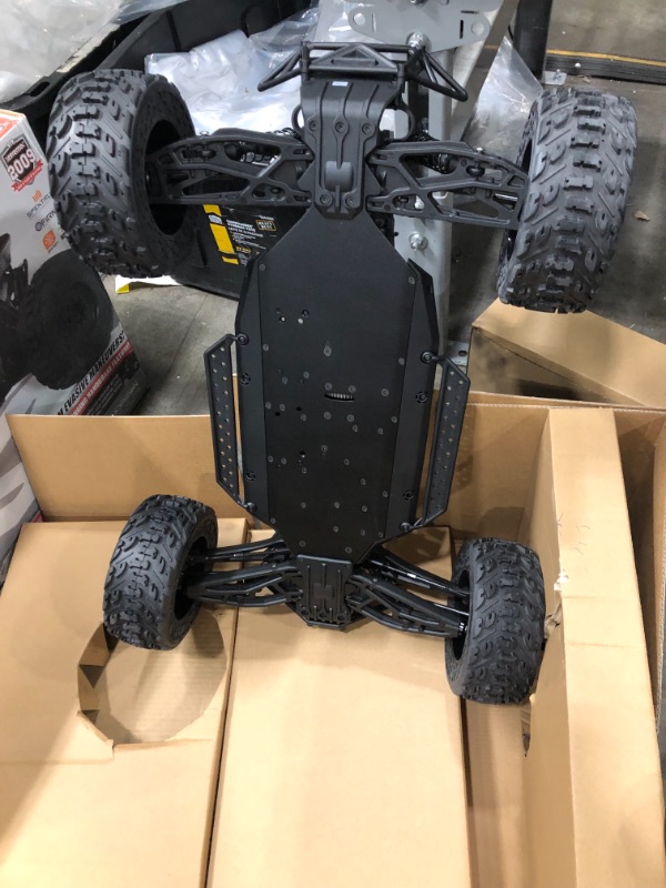 Photo 7 of ***Batteries and Charger Not Included ***
ARRMA RC Truck 1/7 FIRETEAM 6S 4 Wheel Drive BLX Speed Assault Vehicle RTR Batteries and Charger Not Included ARA7618T1 Cars Electric Kit Other
