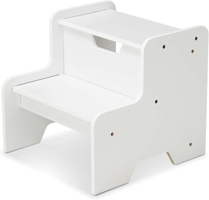 Photo 1 of Melissa & Doug Step Stool - White
