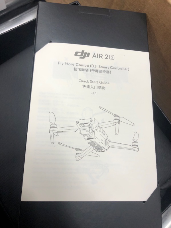 Photo 13 of DJI Air 2S Fly More Combo with Smart Controller - Drone with 4K Camera, 5.4K Video, 1-Inch CMOS Sensor, 4 Directions of Obstacle Sensing, 31-Min Flight Time, Max 7.5-Mile Video Transmission, Gray
