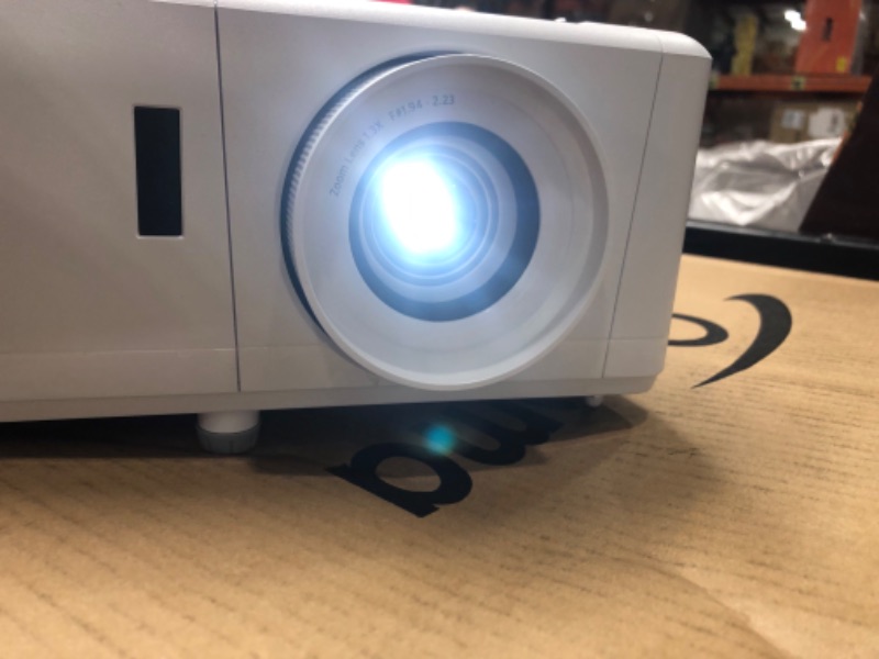 Photo 2 of ****SEE COMMENTS***
Optoma GT1090HDRx Short Throw Laser Home Theater Projector | 4K HDR Input | Reliable Lamp-Free Operation 30,000 Hours | Bright 4,200 Lumens for Day and Night Viewing