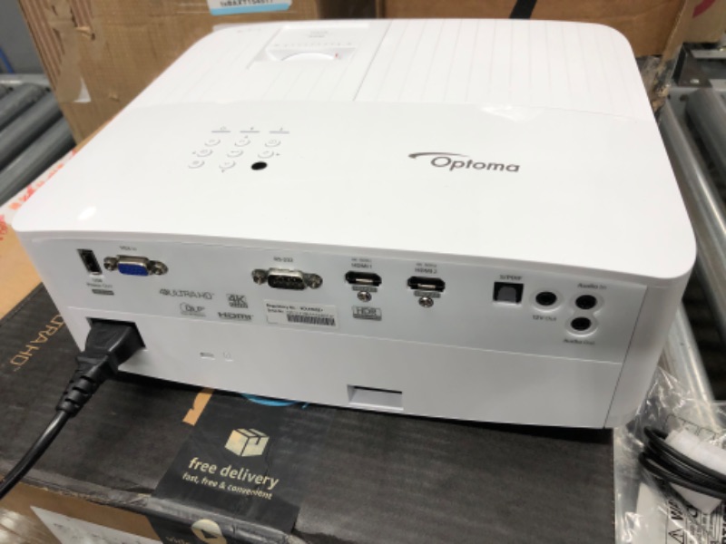 Photo 5 of ***SEE COMMENTS**
Optoma UHD38 4000-Lumen 4K UHD Home Theater Projector
