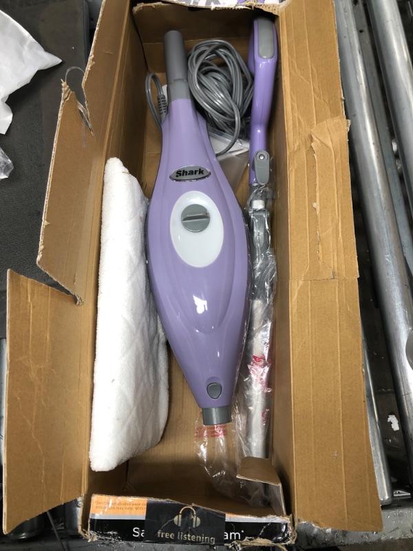 Photo 2 of ***PARTS****Shark S3501 Steam Pocket Mop Hard Floor Cleaner, Purple