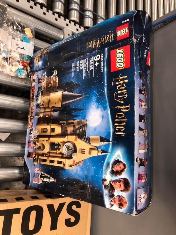 Photo 4 of LEGO Harry Potter Hogwarts Clock Tower 75948 Build and Play Tower Set with Harry Potter Minifigures, Popular Harry Potter Gift and Playset with Ron Weasley, Hermione Granger and More (922 Pieces) Standard Packaging