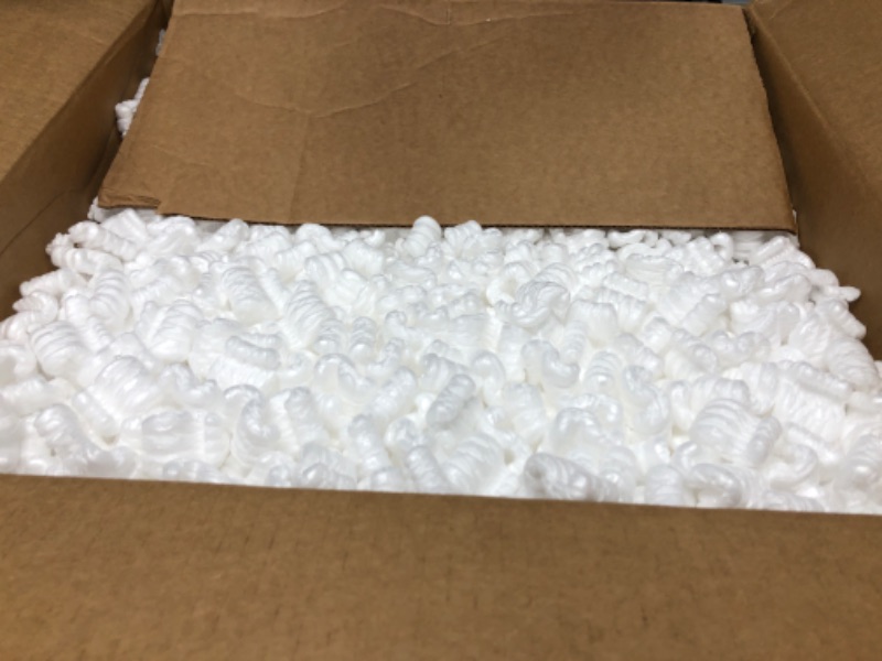 Photo 2 of Uboxes Packing Peanuts White 3.5 cuft, PEANUTS3CUFT