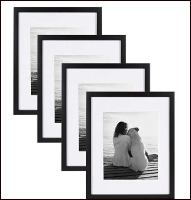 Photo 1 of 20x14 inch 4pk picture frames