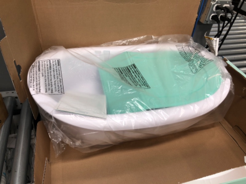 Photo 1 of 4-in-1 Grow-with-Me Bath Tub by Frida Baby Transforms Infant Bathtub to Toddler Bath Seat with Backrest for Assisted Sitting in Tub