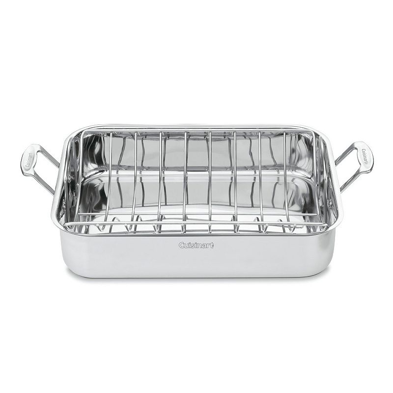 Photo 1 of Cuisinart 16" Stainless Steel Roasting Pan
