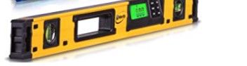 Photo 1 of 24-Inch Professional Digital Magnetic Level - IP54 Dust and Waterproof Electronic Level Tool - Get Master Precision with Shefio Smart Level, 2 AAA Batteries + Carrying Bag
