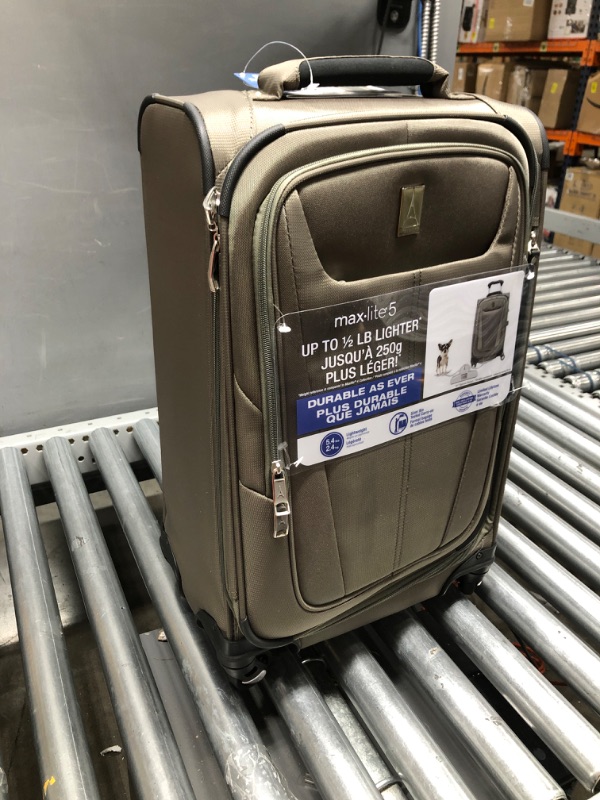 Photo 2 of Travelpro Maxlite 5 Softside Expandable Spinner Wheel Luggage