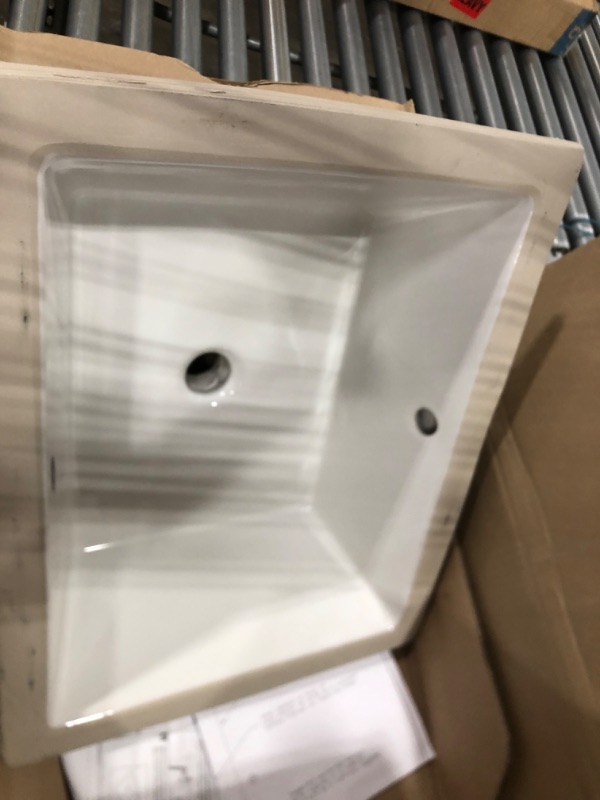 Photo 2 of American Standard 0610.000.020 Boulevard Undercounter Bathroom Sink