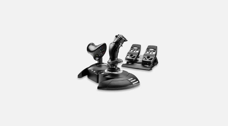 Photo 1 of Thrustmaster T.Flight Full Kit X
