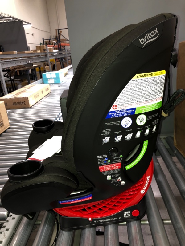 Photo 1 of Britax One4Life ClickTight All-in-One Car Seat Black Diamond
