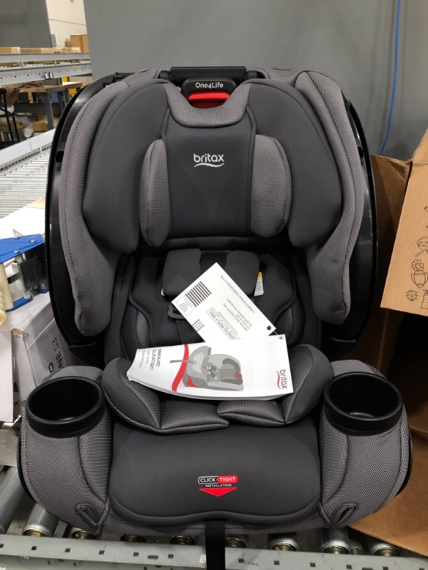 Photo 3 of Britax One4Life ClickTight All-in-One Car Seat Drift
