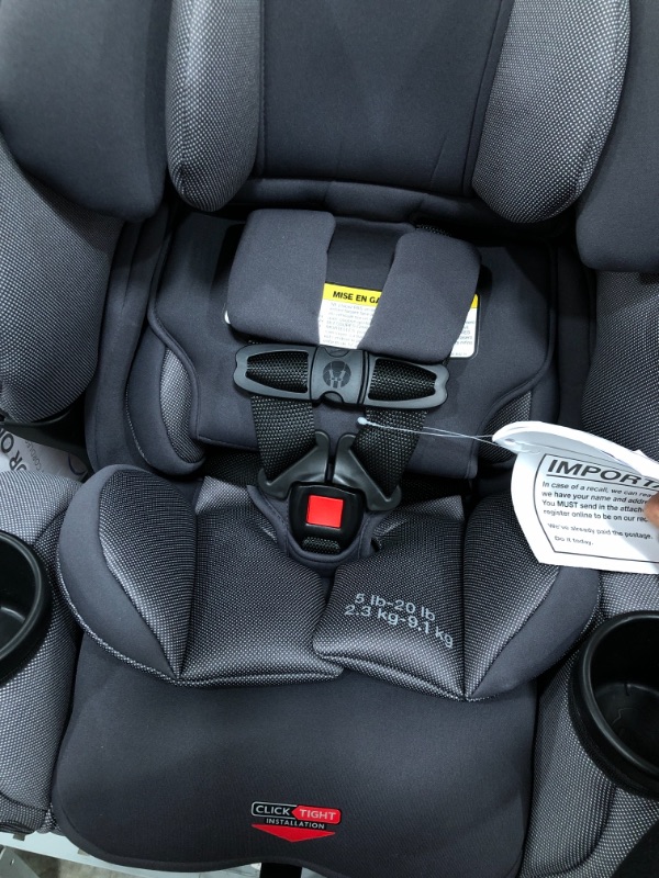 Photo 4 of Britax One4Life ClickTight All-in-One Car Seat Drift
