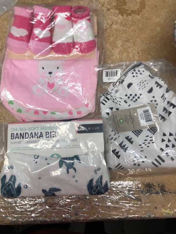 Photo 2 of 3 ITEMS BIBS BUNDLE