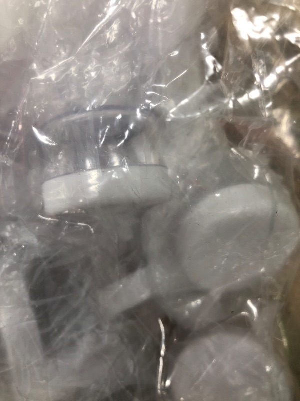 Photo 1 of 100 PCS EMPTY MAKEUP JARS 15G