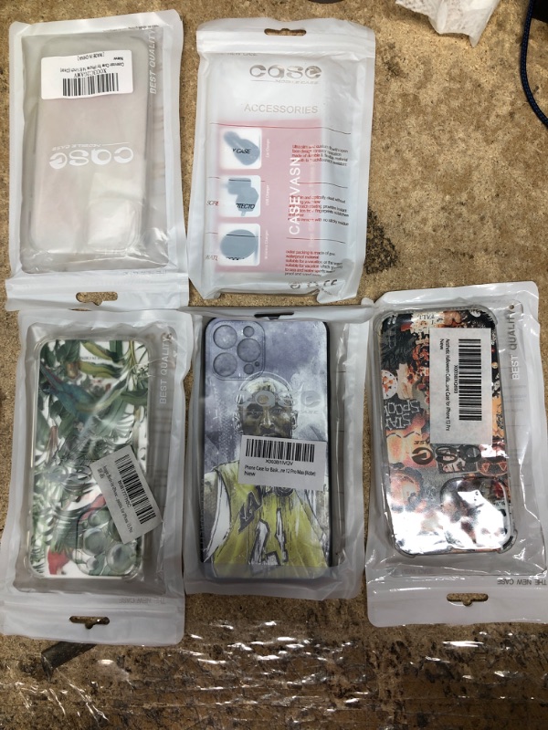 Photo 1 of 5 ITEMS, ASSORTED PHONE CASE BUNDLE