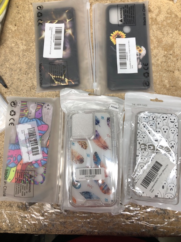 Photo 1 of 5 ITEMS, ASSORTED PHONE CASE BUNDLE