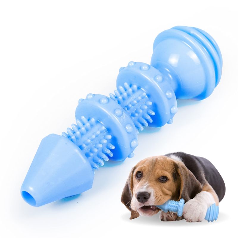 Photo 1 of 2 pk- Blessed Aura Dog Chew Toys for Aggressive Chewers - Durable Dog Teething Toys for Small/Medium & Large Breed - Rubber Dog Toys for Puppies