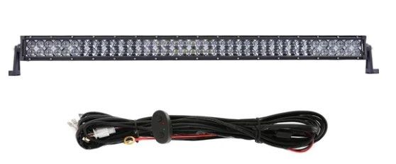 Photo 1 of MISSING BRACKES*** Auxbeam 42 Inch 5D Series Straight/Curved Combo Beam Double Row Led Light Bar
