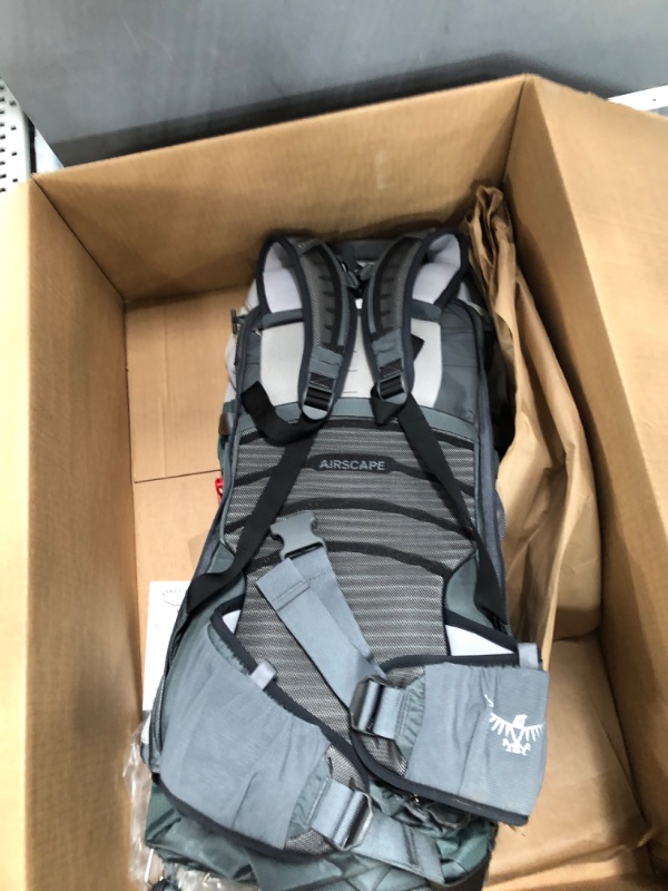 Photo 1 of Osprey Poco LT Child Carrier - Tungsten Grey