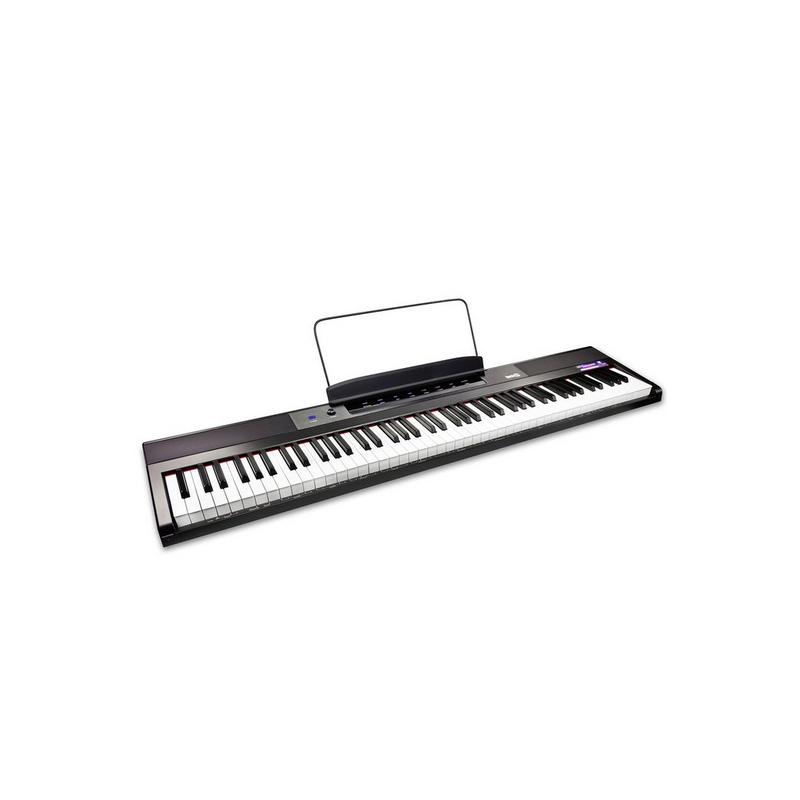 Photo 1 of RockJam Digital Piano Keyboard with Semi-Weighted Keys
