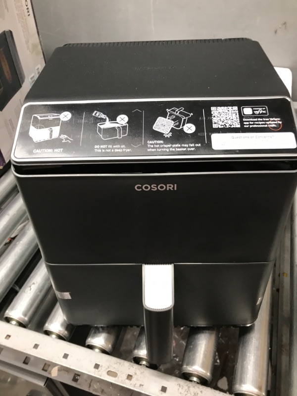 Photo 2 of ***PARTS ONLY NOT FUNCTIONAL***COSORI Pro III Air Fryer Dual Blaze, 6.8-Quart, Precise Temps Prevent Overcooking, Heating Adjusts for a True Air Fry, Bake, Roast, and Broil, Even and Fast Cooking, In-App Recipes, 1750W 6.8QT