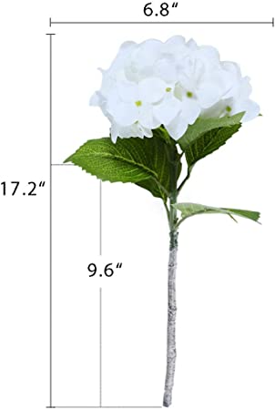 Photo 1 of Anna Homey Decor Artificial Flower Artificial Silk Flowers 2PCS